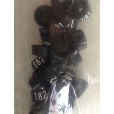 Klika -  MB zwart/wit 182 voor op kledinghanger