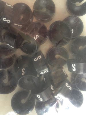 Klika - MB schwarz/weiß S für den Kleiderbügel