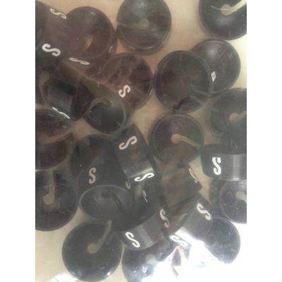 Klika -  MB zwart/wit S voor op kledinghanger