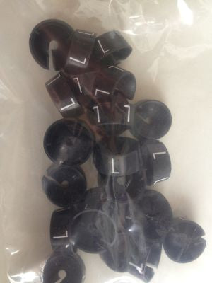 Klika - MB schwarz/weiß L für den Kleiderbügel