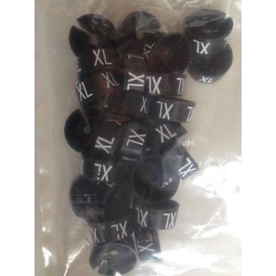 Klika -  MB zwart/wit XL voor op kledinghanger