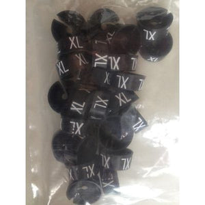 Klika -  MB zwart/wit XL voor op kledinghanger