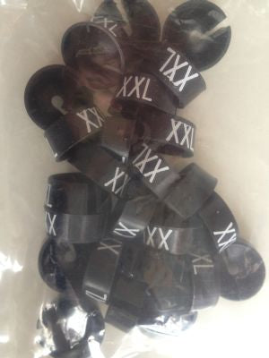 Klika - MB noir/blanc XXL pour sur cintre