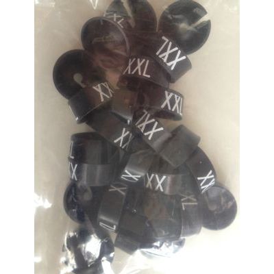 Klika -  MB zwart/wit XXL voor op kledinghanger