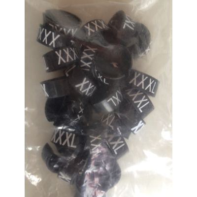 Klika -  MB zwart/wit 3XL voor op kledinghanger
