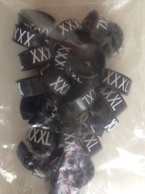 Klika - MB schwarz/weiß 3XL für den Kleiderbügel