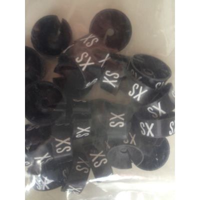 Klika -  MB zwart/wit XS voor op kledinghanger
