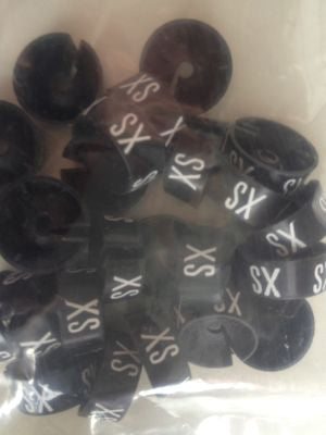 Klika - MB noir/blanc XS à poser sur cintre