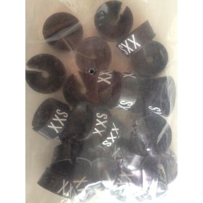 Klika -  MB zwart/wit XXS voor op kledinghanger