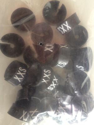 Klika - MB noir/blanc XXS pour sur cintre