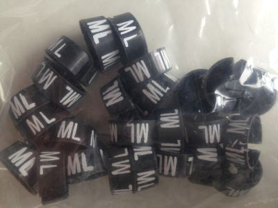 Klika - MB schwarz/weiß ML für den Kleiderbügel