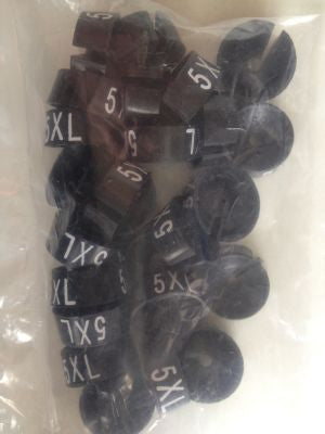 Klika -  MB zwart/wit 6XL voor op kledinghanger