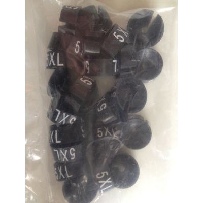 Klika -  MB zwart/wit 6XL voor op kledinghanger