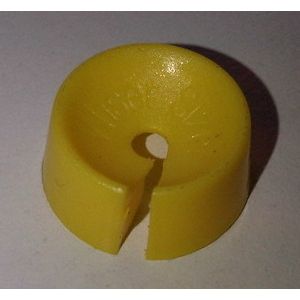 Klika - MB unbedruckt dunkelgelb 25 Stück