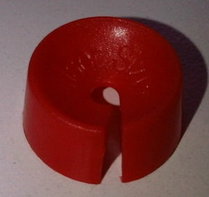 Klika - MB unbedruckt rot 25 Stück