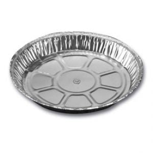 Plat aluminium rond 15cm gâteau au beurre 400ml 50 pièces