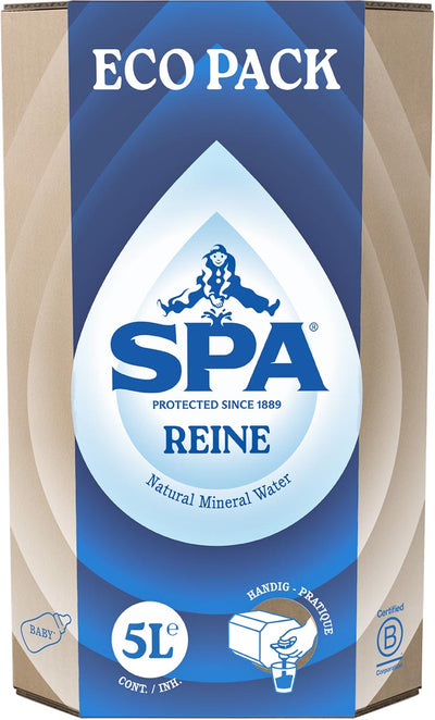 SPA - WaterReine bleu Eco Pack 5 litres