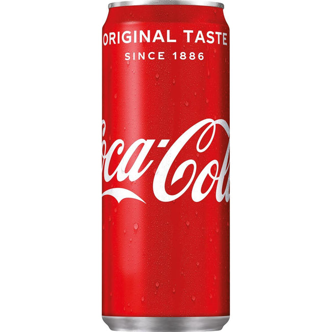 Coca Cola Company - Boisson gazeuse Canette régulière 330ml
