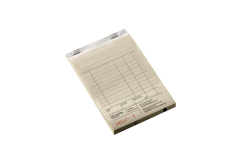 Atlanta - Caisse enregistreuse djois atl copie 142x100mm 50x2feuille poids | 5 pièces
