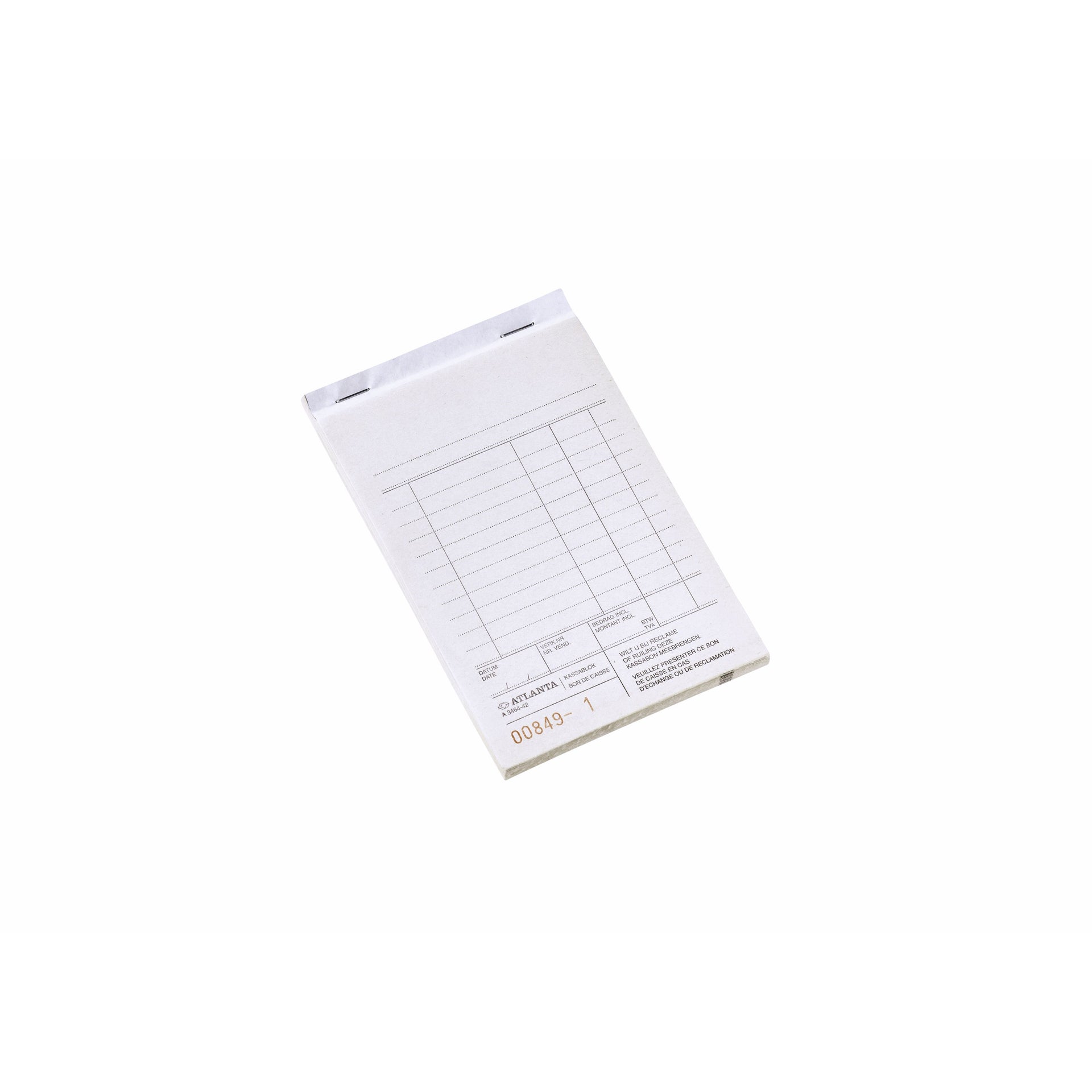Jalema -  Kassablok djois kopie 50x2vel houtvrij wt