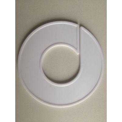 Klika - Maatring 9 cm blanc blanc non imprimé - 160 pièces