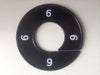 Klika -  Maatring 9cm zwart/wit 6