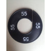 Klika -  Maatring 9cm zwart/wit 55