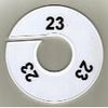 Klika -  Maatring 11cm wit/zwart 1