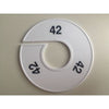 Klika -  Maatring 11 cm wit/zwart 42
