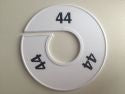 Klika -  Maatring 11 cm wit/zwart 44