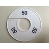 Klika -  Maatring 11 cm wit/zwart 50