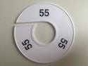 Klika -  Maatring 11 cm wit/zwart 55