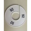 Klika -  Maatring 11 cm wit/zwart 92
