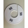 Klika -  Maatring 11 cm wit/zwart 98