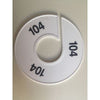 Klika -  Maatring 11 cm wit/zwart 104