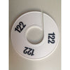 Klika -  Maatring 11 cm wit/zwart 122