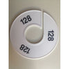 Klika -  Maatring 11 cm wit/zwart 128