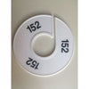 Klika -  Maatring 11 cm wit/zwart 152