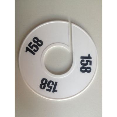 Klika - Ringgröße 11 cm weiß/schwarz 158