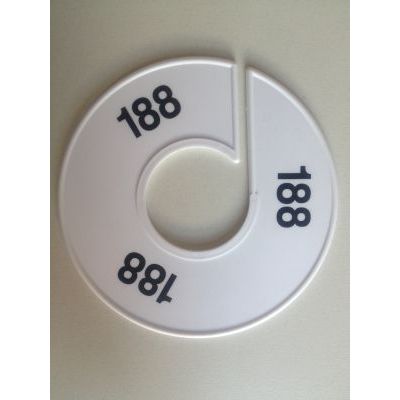 Klika - Ringgröße 11 cm weiß/schwarz 188