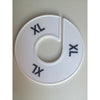 Klika -  Maatring 11 cm wit/zwart XL