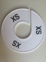 Klika -  Maatring 11 cm wit/zwart XS