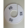 Klika -  Maatring 11 cm wit/zwart XS