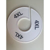Klika -  Maatring 11 cm wit/zwart 4XL