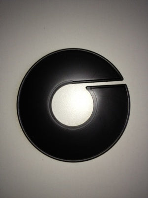 Klika - Größenring 11 cm schwarz unbedruckt