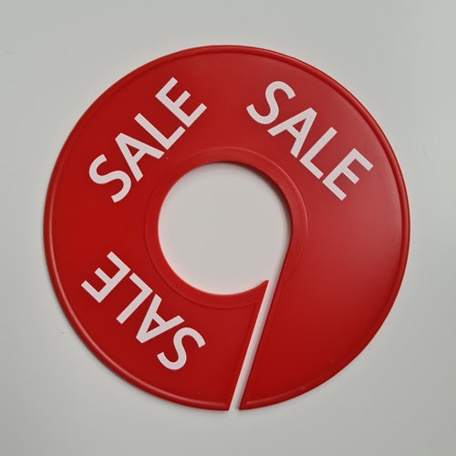 Klika - Taille bague 11 cm rouge/blanc VENTE