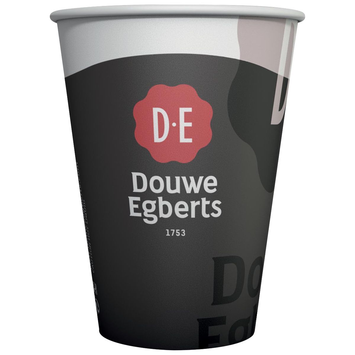 Douwe Egberts - beker 180 ml, pak van 100 stuks