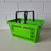 Klika - Panier de courses vert CLAIR 2 mains 22 litres