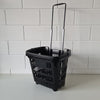 Klika -  Winkelmand 34L Shop Roll zwart