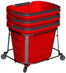 Klika -  Standaard op wielen voor Shop Roll